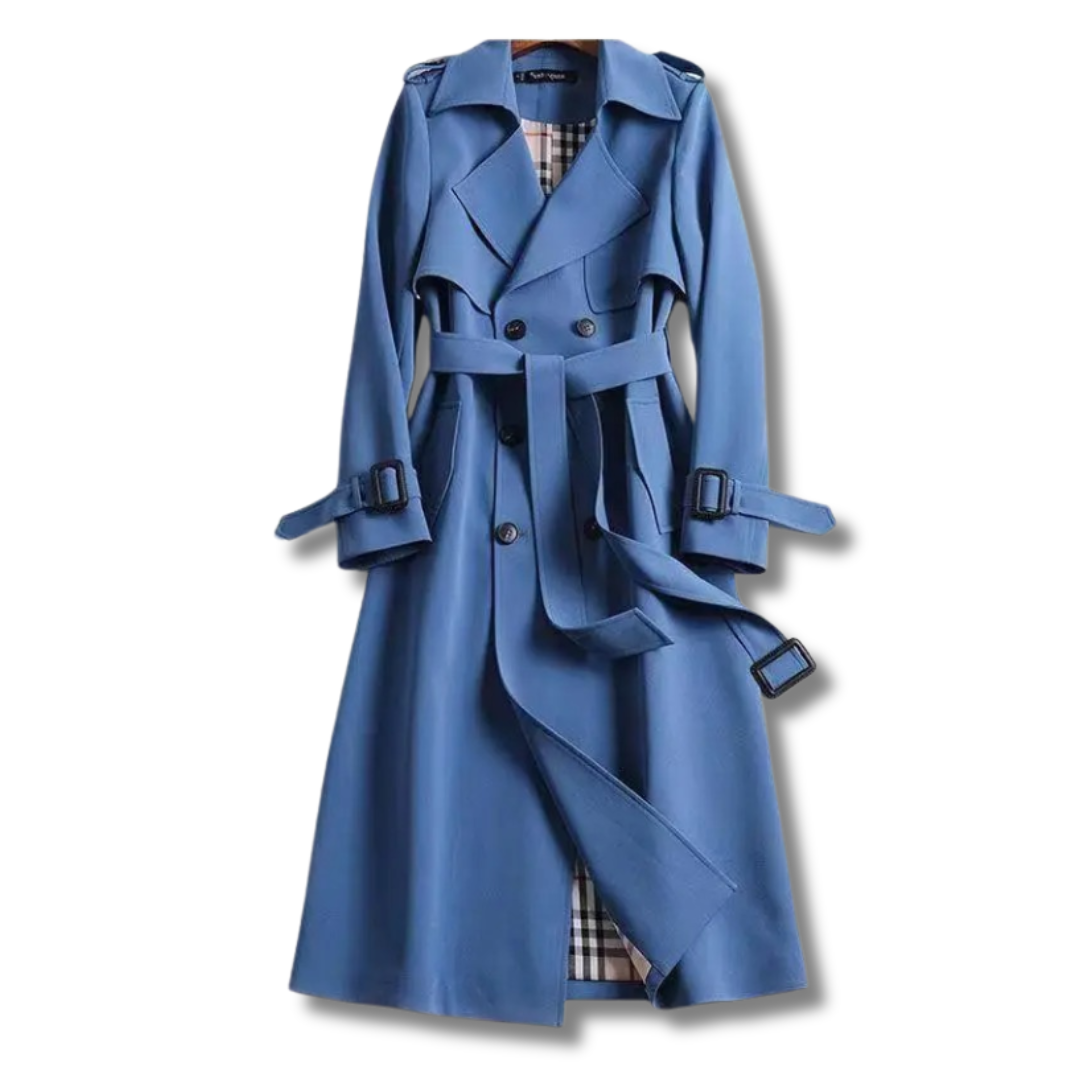 Emily™｜Klassieke Trenchcoat Jas Britain