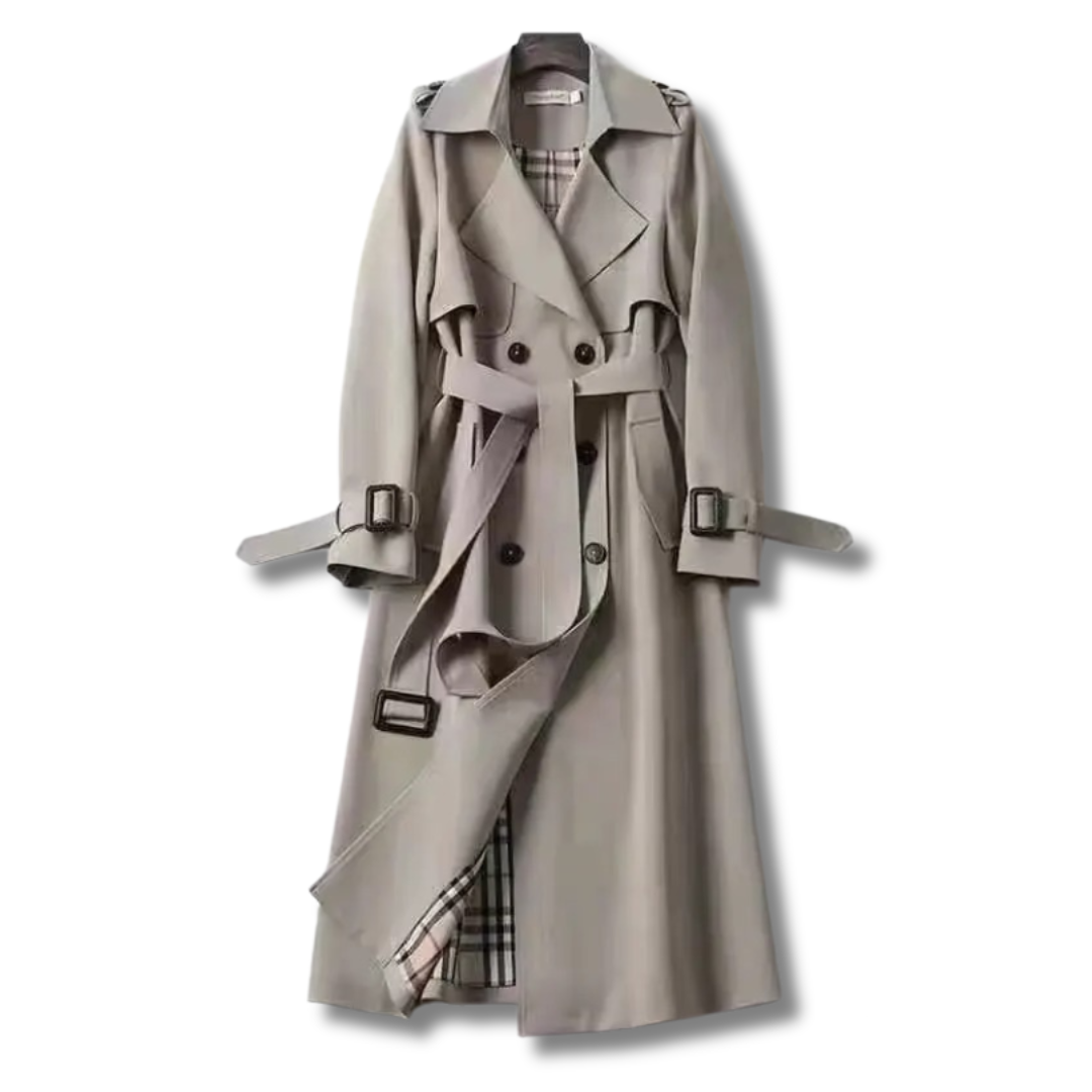 Emily™｜Klassieke Trenchcoat Jas Britain