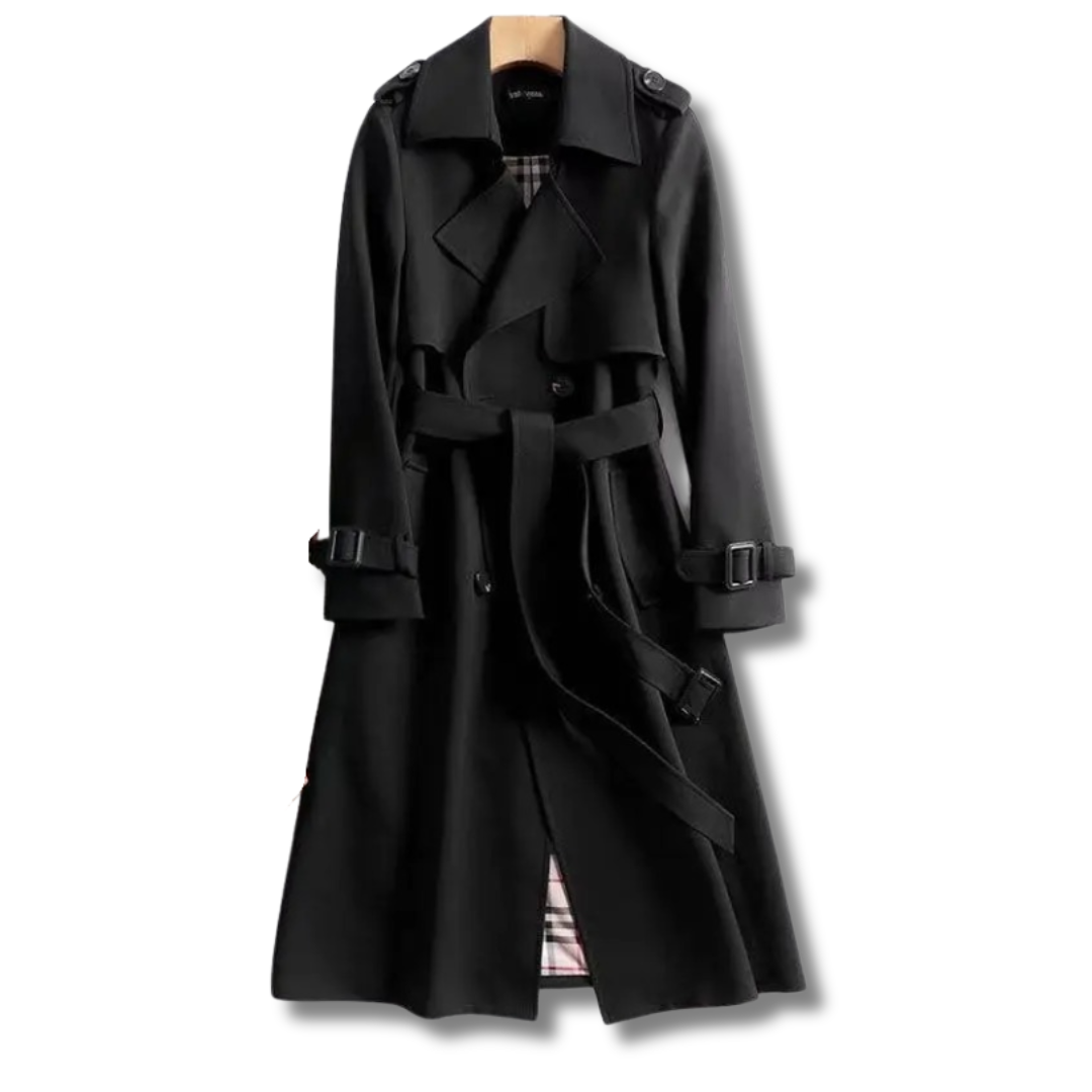 Emily™｜Klassieke Trenchcoat Jas Britain