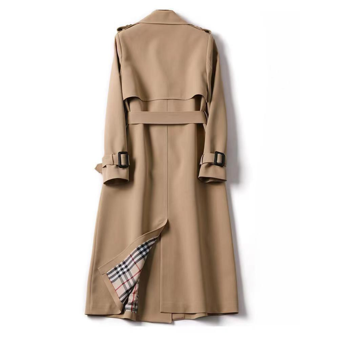 Emily™｜Klassieke Trenchcoat Jas Britain