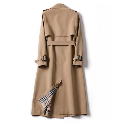 Emily™｜Klassieke Trenchcoat Jas Britain
