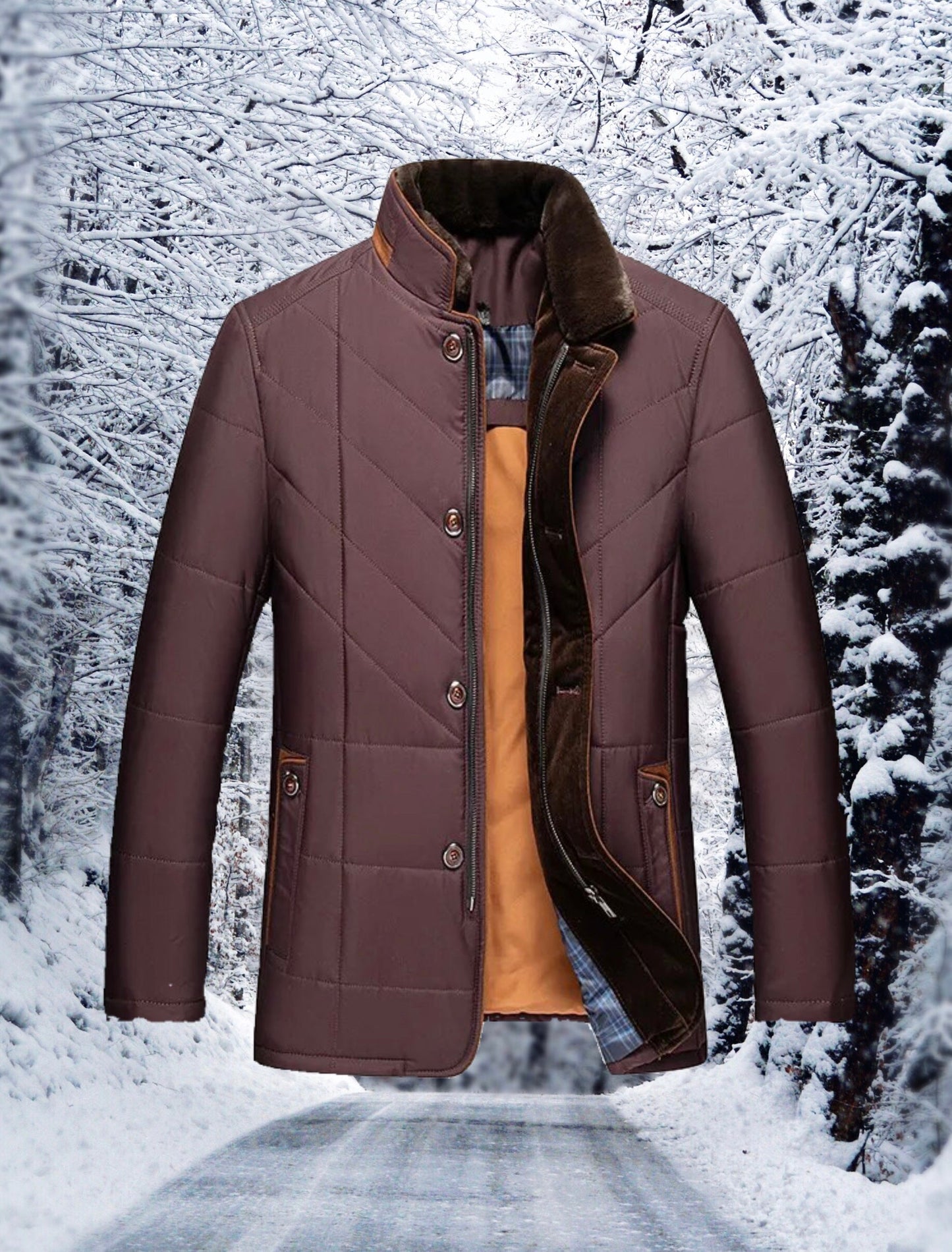 Nomad™ l Exclusieve Winterjas