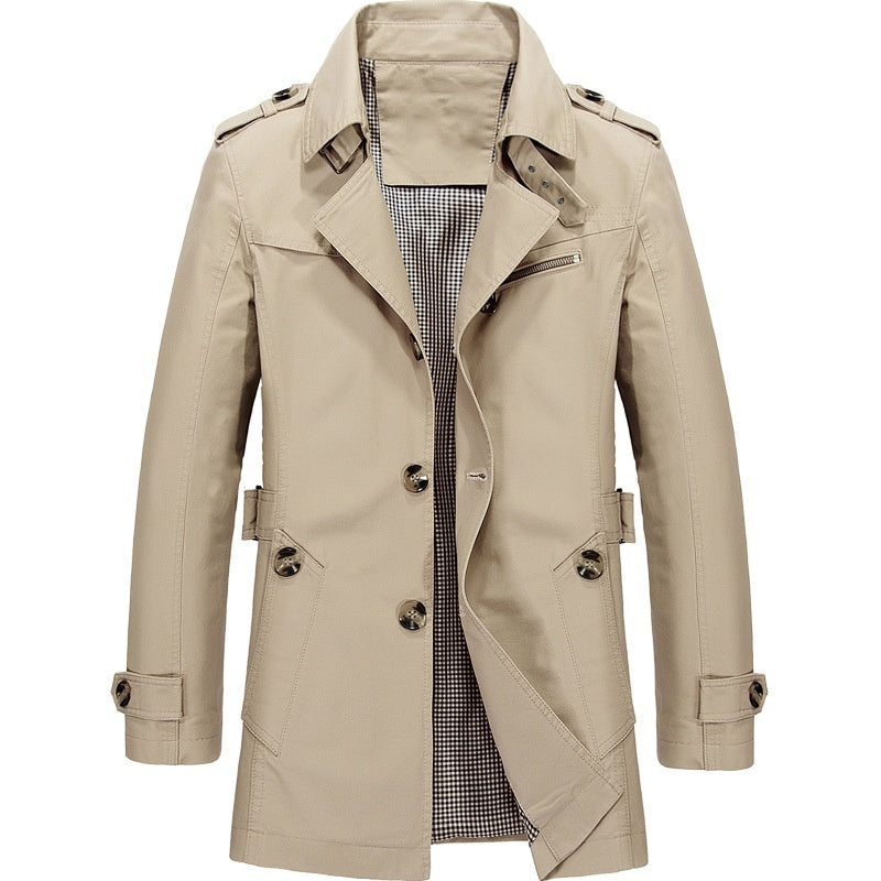 Harry™ l Trenchcoat Lange Jas