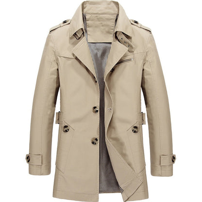 Harry™ l Trenchcoat Lange Jas