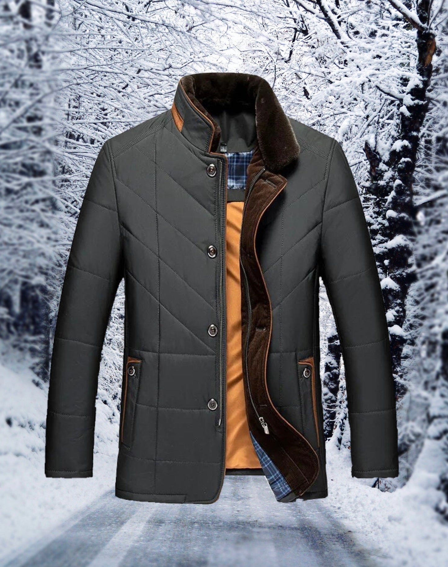 Nomad™ l Exclusieve Winterjas