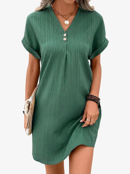 Sofia™ l Halflange Jurk Flatterend