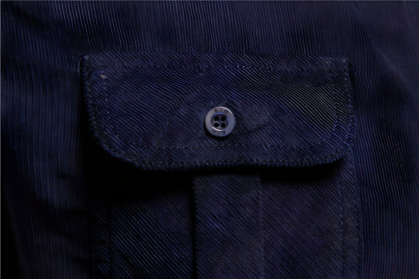 Stan™ | Curdoroy Overhemd Katoen