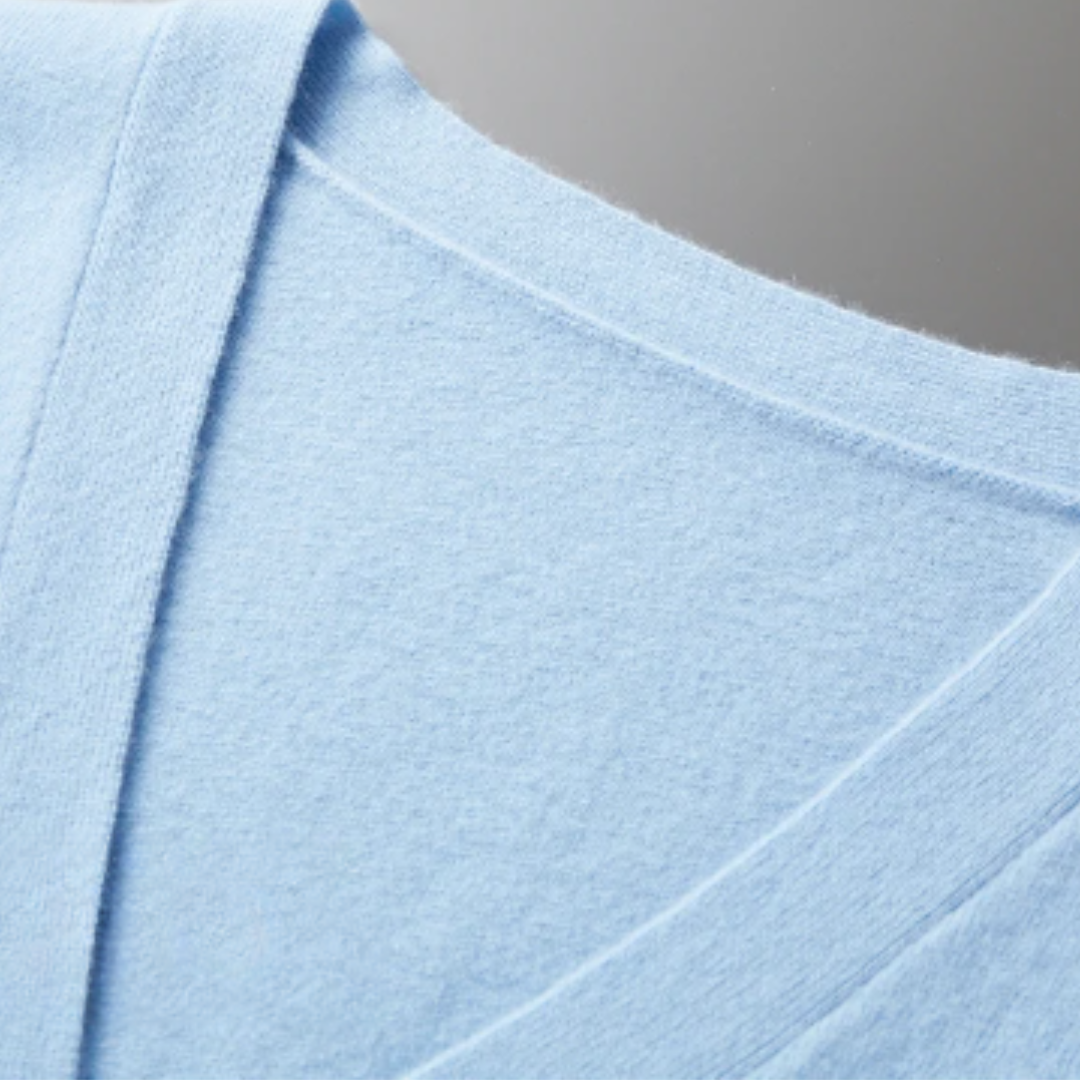 Valentino™ l Vest met Knopen Merinowol