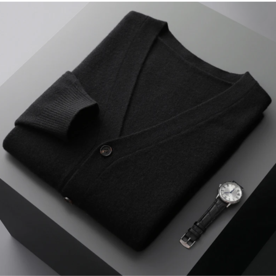 Valentino™ l Vest met Knopen Merinowol