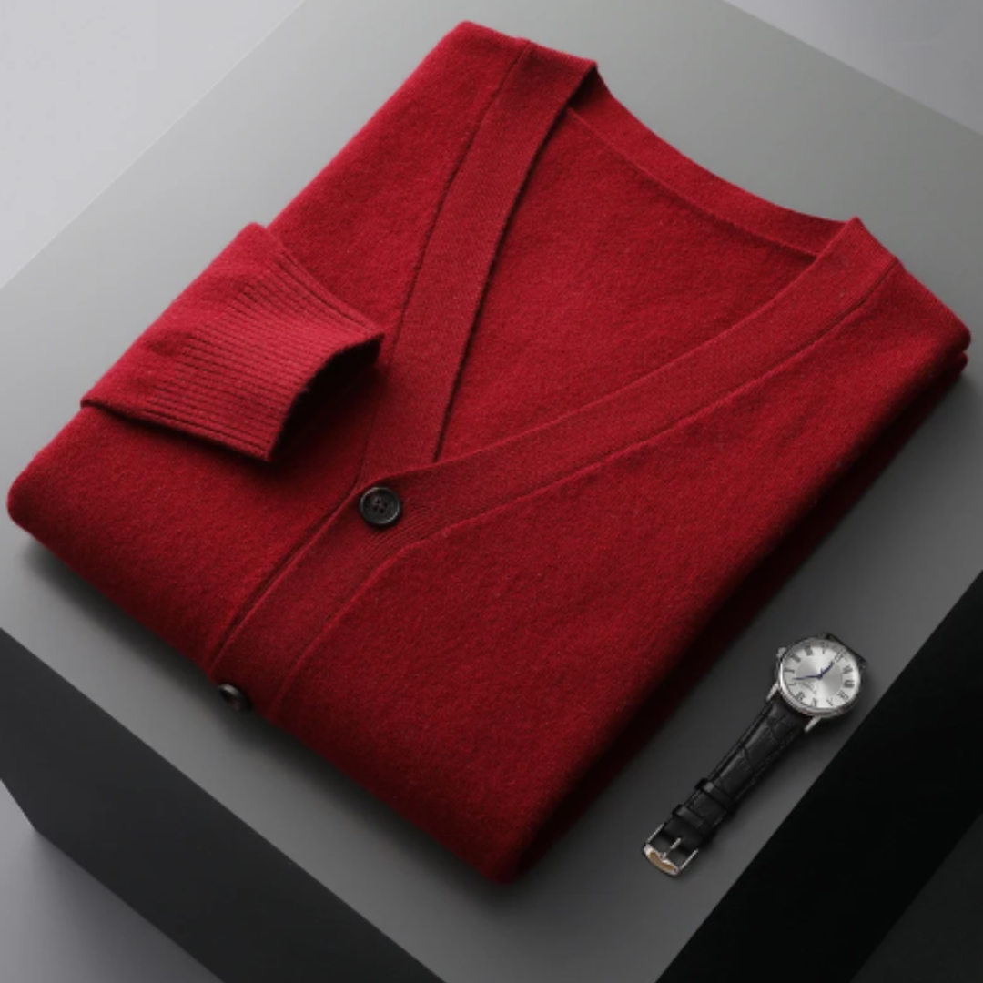 Valentino™ l Vest met Knopen Merinowol