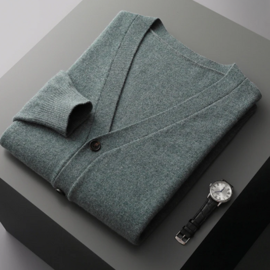 Valentino™ l Vest met Knopen Merinowol