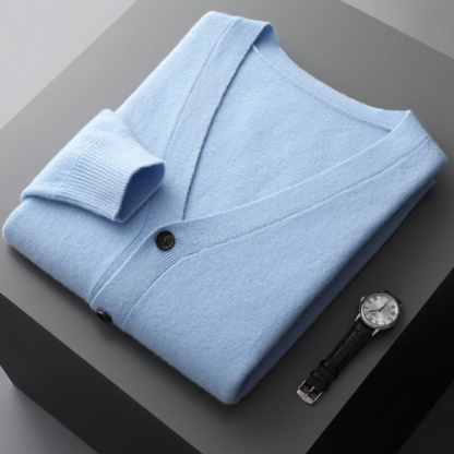 Valentino™ l Vest met Knopen Merinowol