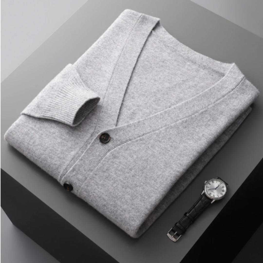 Valentino™ l Vest met Knopen Merinowol