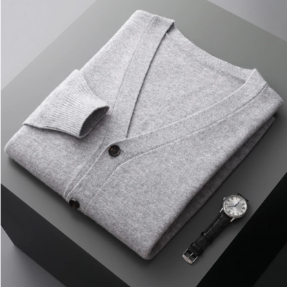 Valentino™ l Vest met Knopen Merinowol