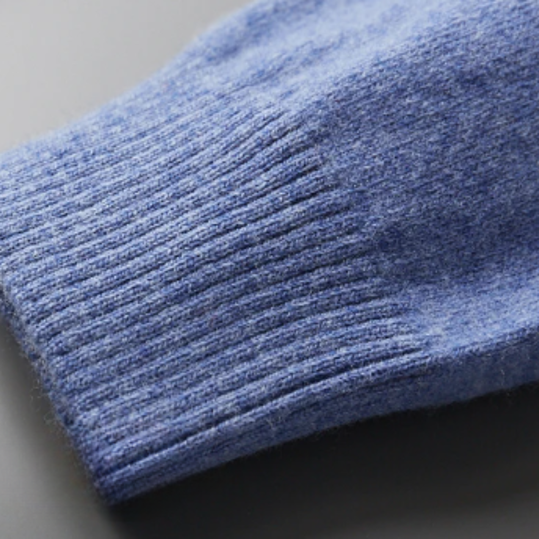 Milano™ l Trui Revers Lange Mouwen Merinowol