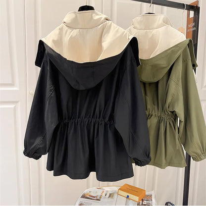 Sana™ l Trenchcoat Meerlagig Waterafstotend