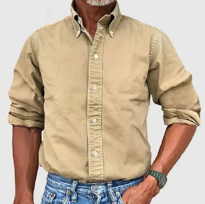 Dean™ | Overhemd Zakelijk Casual Shirt