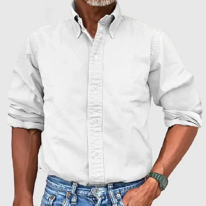 Dean™ | Overhemd Zakelijk Casual Shirt