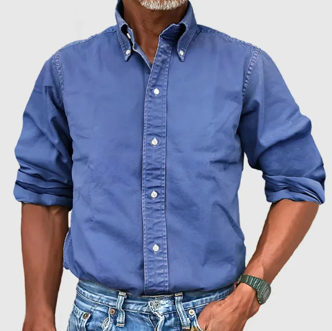 Dean™ | Overhemd Zakelijk Casual Shirt