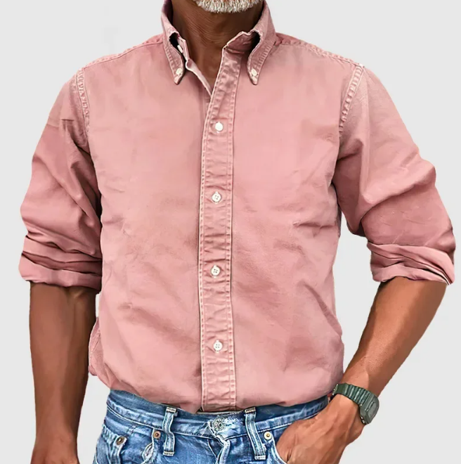 Dean™ | Overhemd Zakelijk Casual Shirt