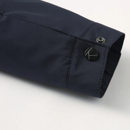 Leonardo™｜Nette Jas met Kraag Katoen