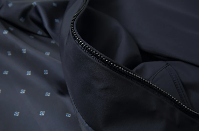 Leonardo™｜Nette Jas met Kraag Katoen