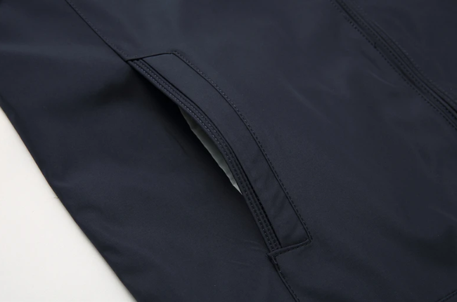 Leonardo™｜Nette Jas met Kraag Katoen