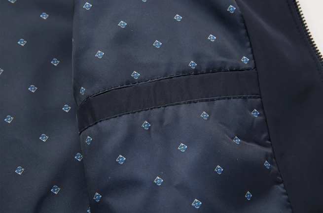 Leonardo™｜Nette Jas met Kraag Katoen