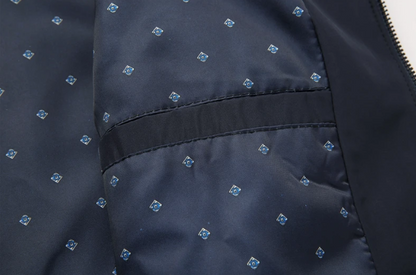 Leonardo™｜Nette Jas met Kraag Katoen