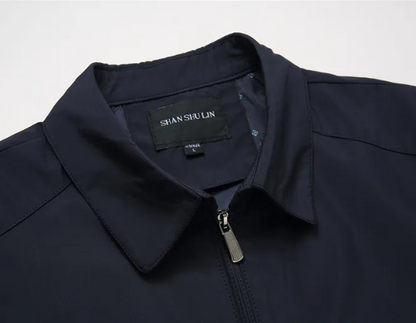 Leonardo™｜Nette Jas met Kraag Katoen