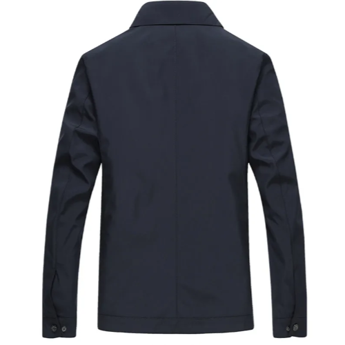 Leonardo™｜Nette Jas met Kraag Katoen