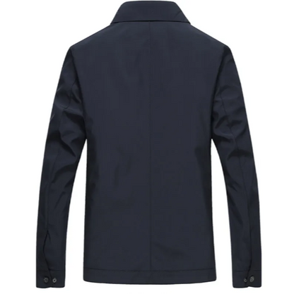 Leonardo™｜Nette Jas met Kraag Katoen