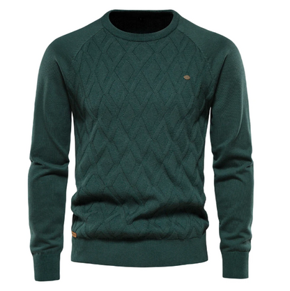 Stefano™ l Gebreide Kabel Trui