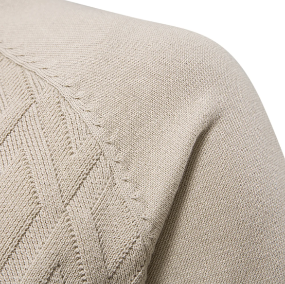 Stefano™ l Gebreide Kabel Trui