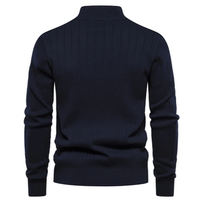 Edward™ l Gebreide Trui Hoge Rits