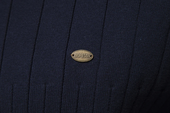 Edward™ l Gebreide Trui Hoge Rits