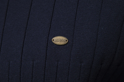 Edward™ l Gebreide Trui Hoge Rits