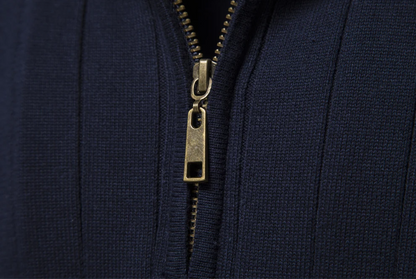 Edward™ l Gebreide Trui Hoge Rits