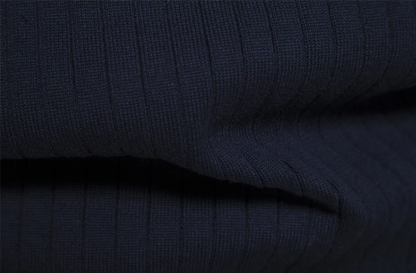 Edward™ l Gebreide Trui Hoge Rits