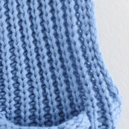 Aileen™| Gebreid Gilet Mouwloos