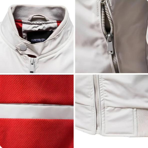 Evan™｜Casual Nette Jas Herfst