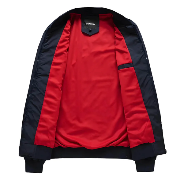 Evan™｜Casual Nette Jas Herfst