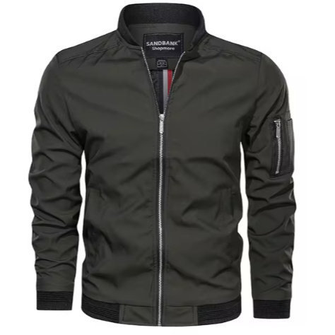 Adam™|Casual Herfst Wind/Bomberjack