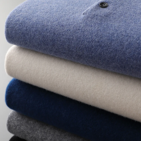 Milano™ l Trui Revers Lange Mouwen Merinowol