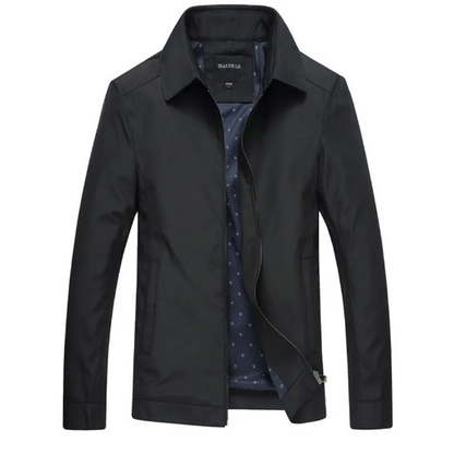 Leonardo™｜Nette Jas met Kraag Katoen