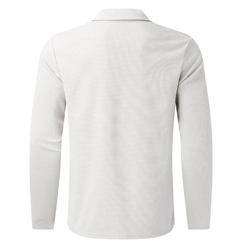 Danilo™ l Vest Casual met Kraag en Rits