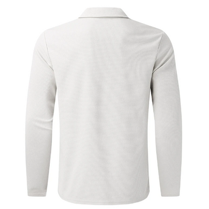 Danilo™ l Vest Casual met Kraag en Rits