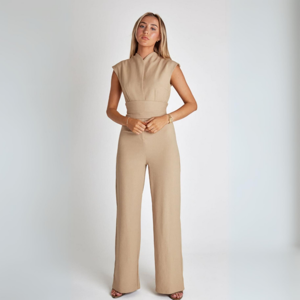 Ariana™ | Mouwloze Jumpsuit