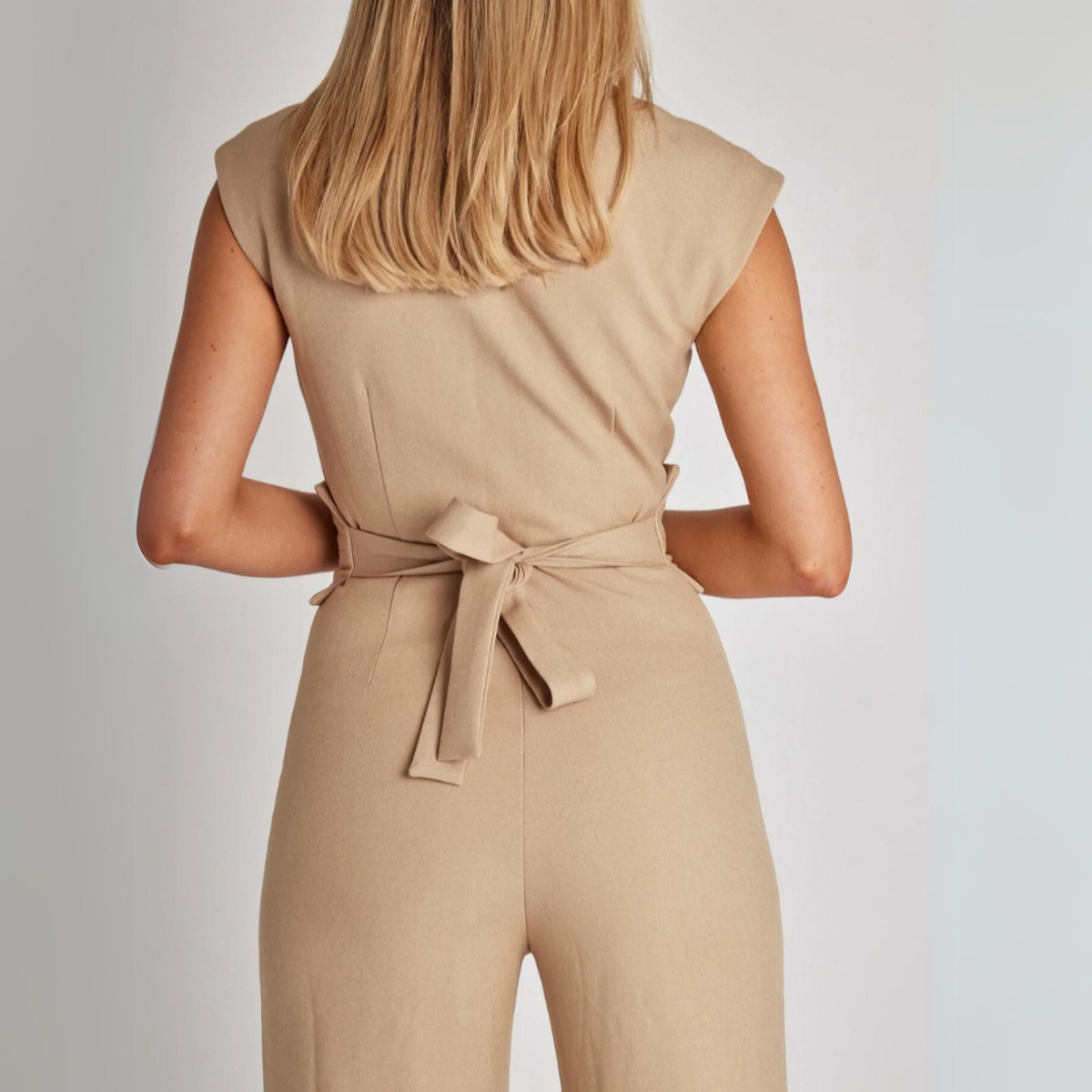 Ariana™ | Mouwloze Jumpsuit