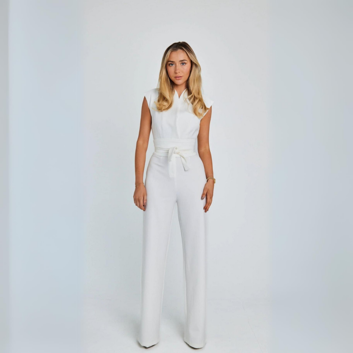 Ariana™ | Mouwloze Jumpsuit